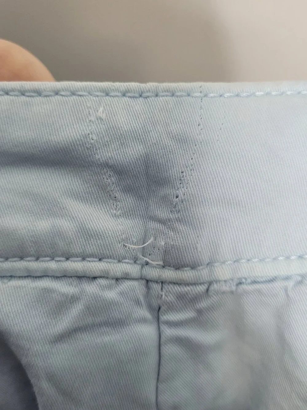 American Eagle light blue pleated school girl preppy tennis skirt size 8